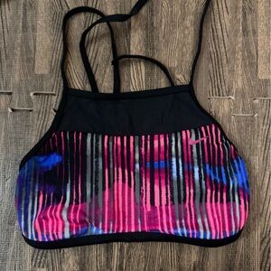 Nike swim top